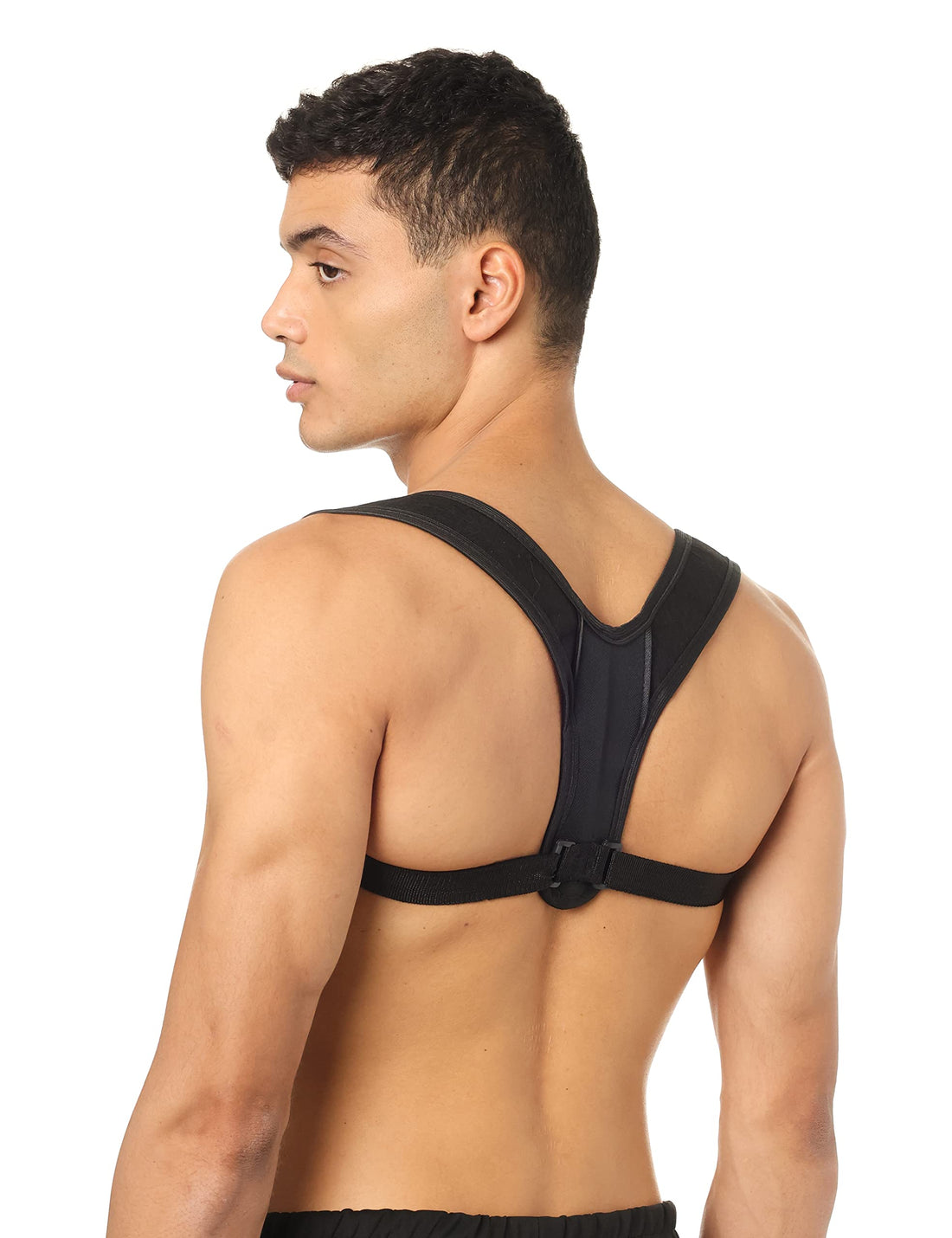 Brace support belt adjustable back posture corrector clavicle spine back shoulder lumbar posture correction
