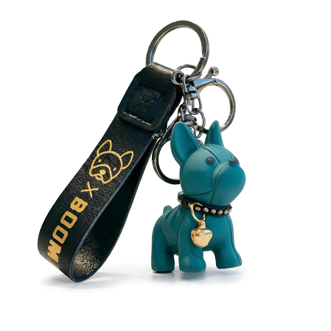 Animal Ring - Unique puppy themed key attachment built to last with premium finish making it the best choice for dedicated pet parents everywhere now