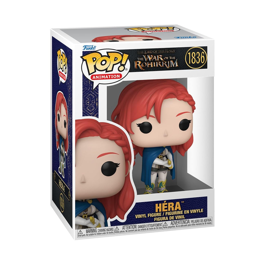 Funko Pop! Animation: WoR - Hera - Lord Of The Rings: The War Of Rohirrium - Collectible Vinyl Figure - Gift Idea - Official Merchandise - Toys for Children and Adults - Movies Fans
