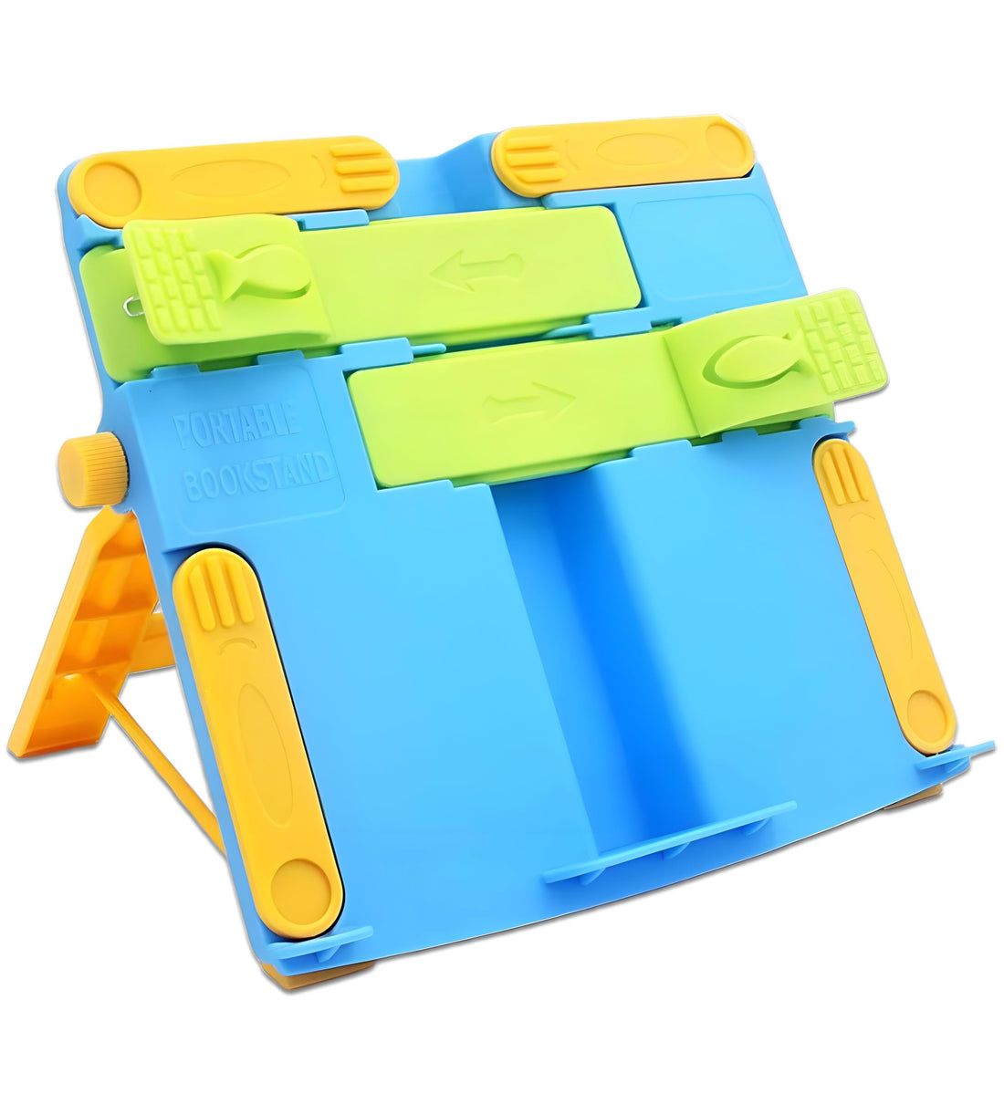 Generic Multifunctional Adjustable Plastic Tablet & Phone Stand - Perfect for Textbooks, Office & Cookbooks - Tabletop with Adjustable Arm