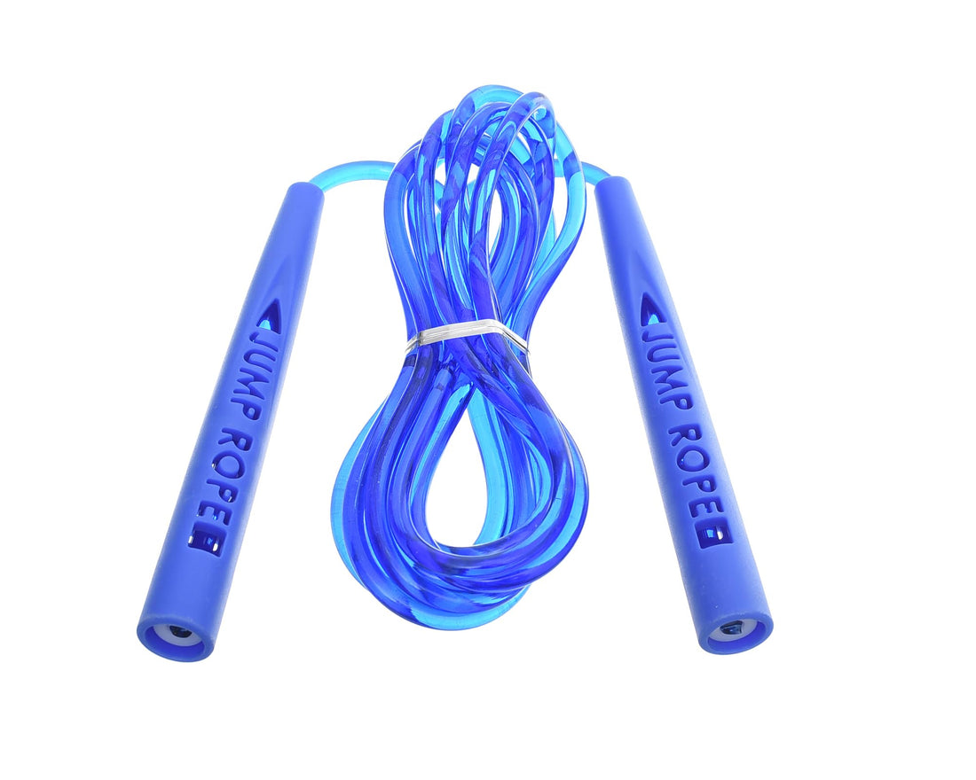 K-3450 Jump Rope Comfortable Handle to Hold Adjustable Skipping Rope, Ideal for Body Gym Fitness for beginners kids and adult,Endless Hours Of Entertainment - Multi Color
