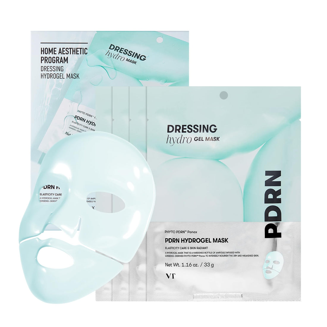 VT COSMETICS PDRN Hydrogel Mask 4pcs