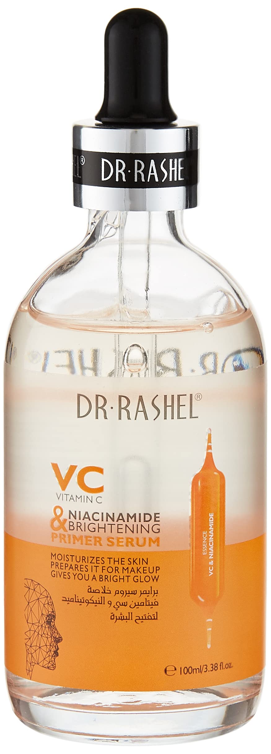 Dr. Rashel VC & Niacinamide brightening primer serum 100ml