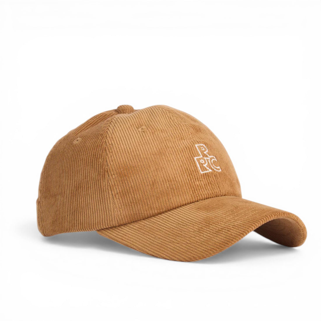 BABA CAP Premium Faux Suede "PRC" Embroidered Baseball Cap - Luxury Soft Texture Dad Hat - Adjustable Minimalist Sun Cap for Men & Women
