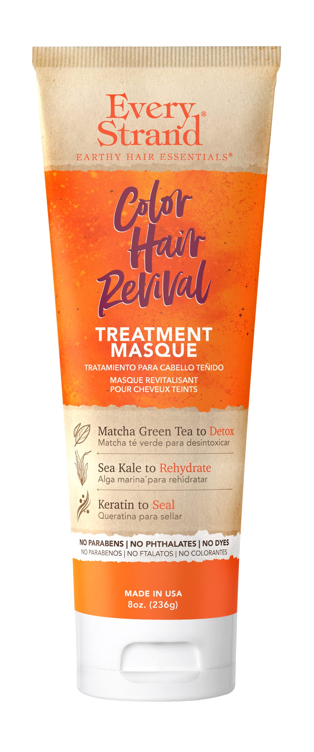 Every Strand Treatment Mask for Dyed Hair 236 G