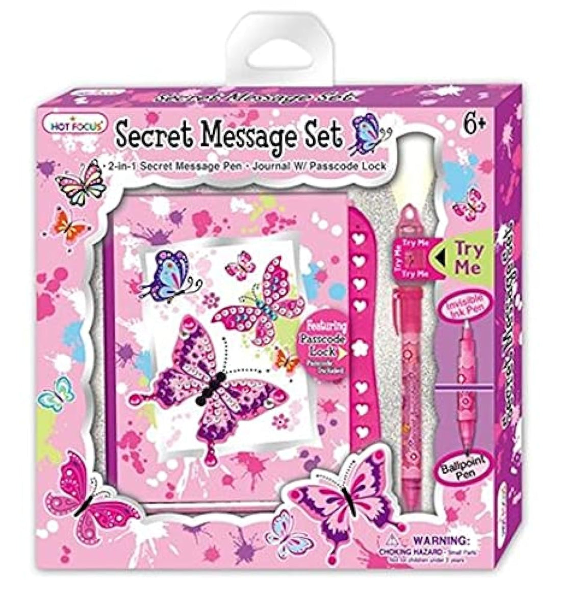 Hammond toys Butterfly Secret Message