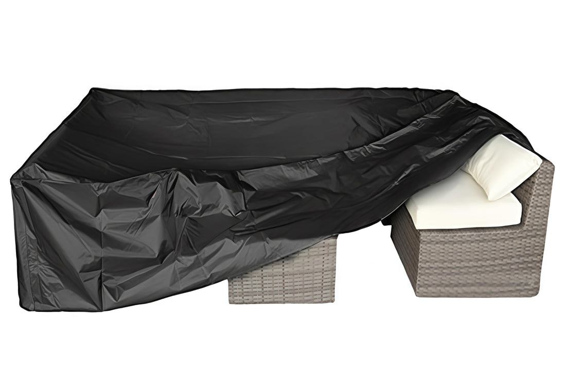 Patio Furniture Set Cover Outdoor Sectional Sofa Set Covers Outdoor Table and Chair Set Covers Water Resistant Large 315cm L x 160 cm W x 74 cm H