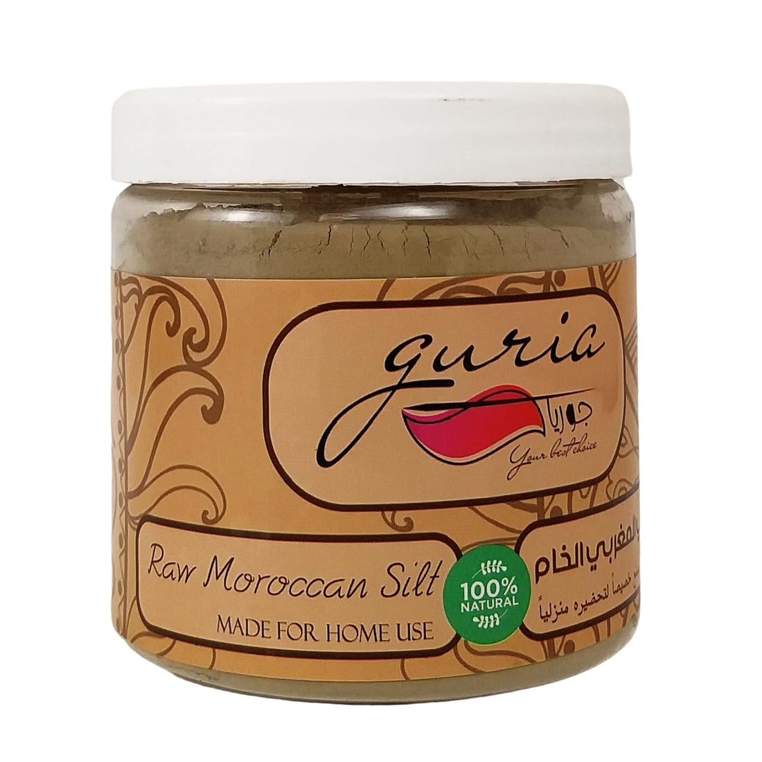 Guria Raw Moroccan Silt 500Ml