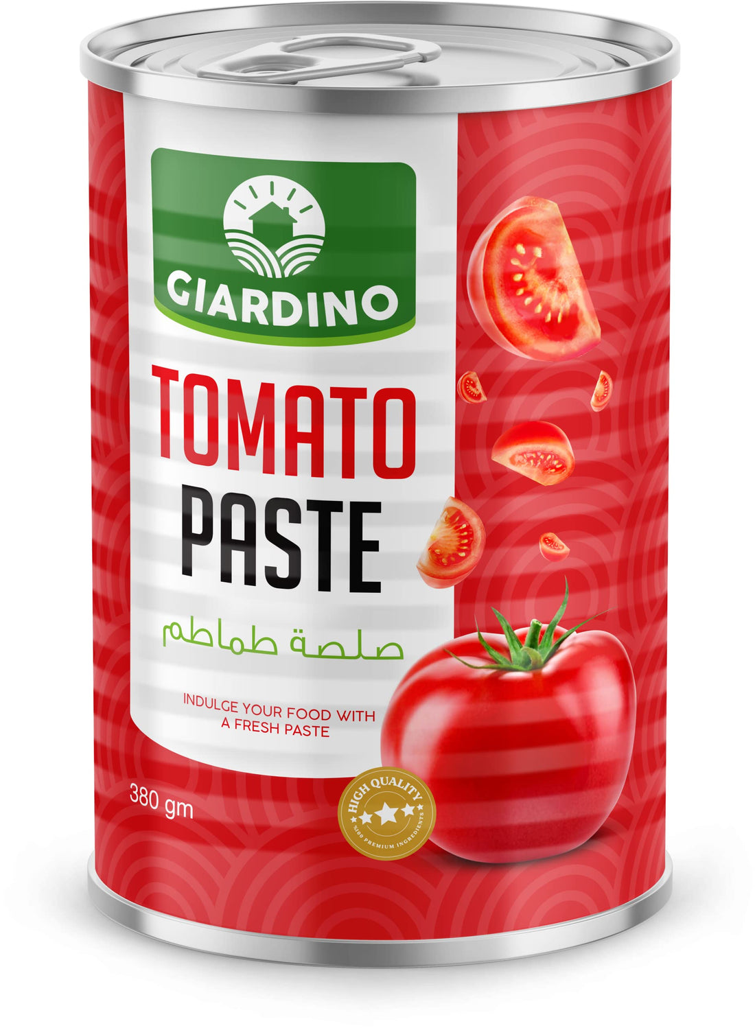 Gardino tomato sauce - 380 gm