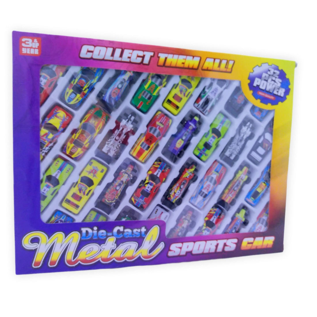 Generic 32 pcs smalls cars playset