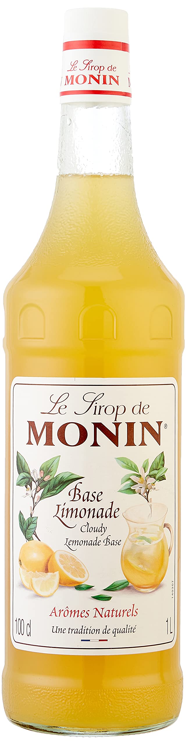 Monin Cloudy Lemonade Syrup - 1 Liter