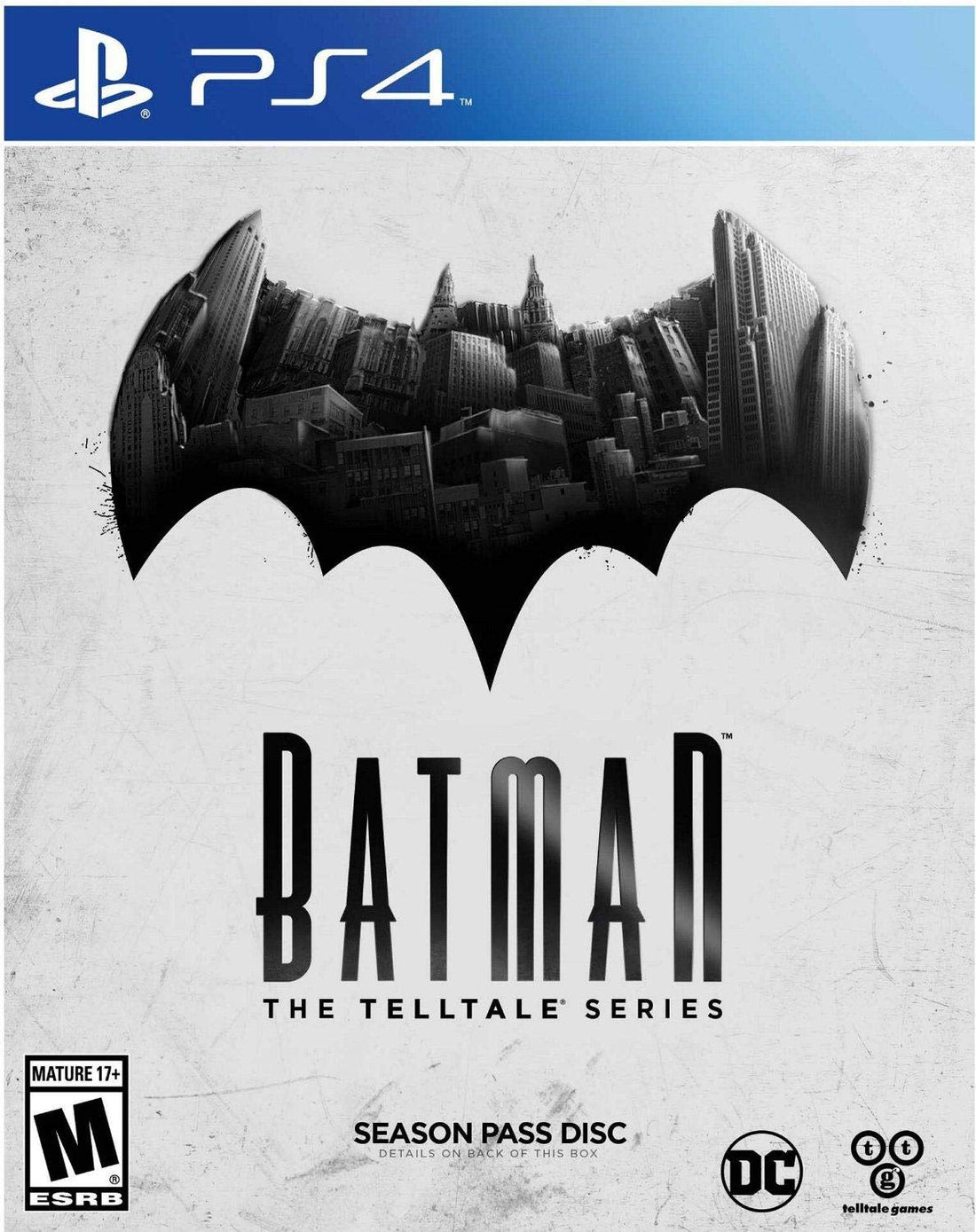 Warner Bros Batman: The Telltale Series - PlayStation 4 PS4