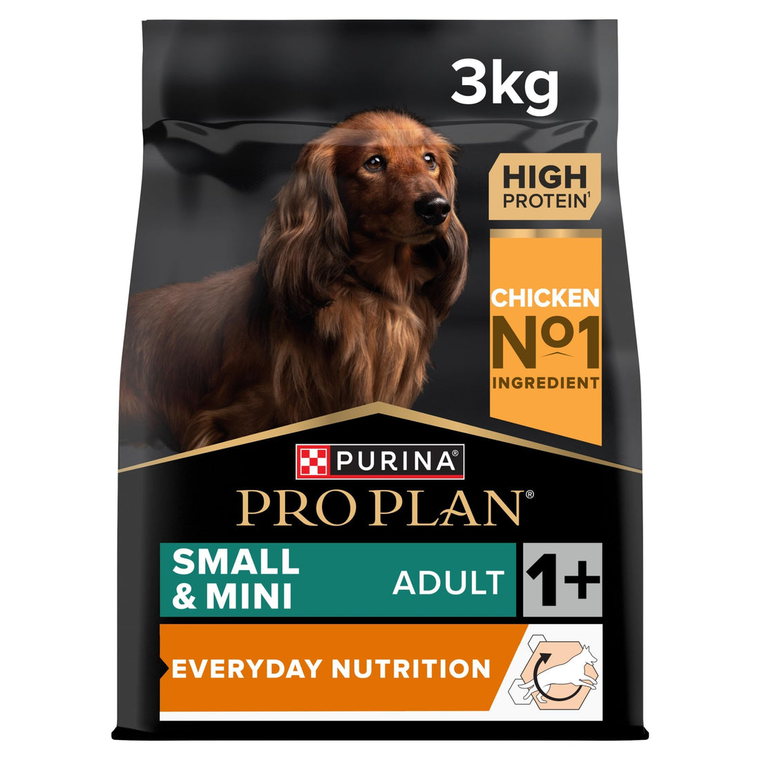 Pro Plan Small&Mini Adult Dogchkn 3Kg