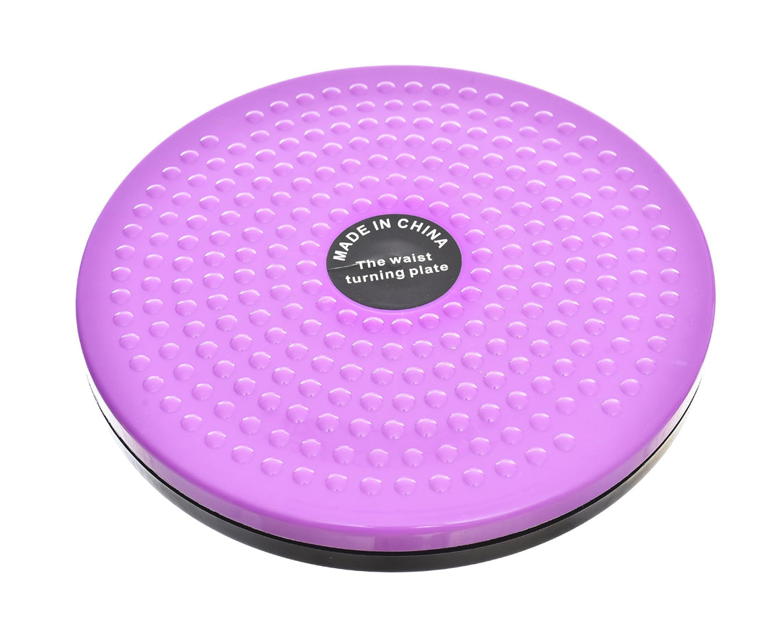 Twist Waist Disc Board Adult Waist Slimming Fitness Body Shaping Aerobic Machine Rotating Balance Board Female Twister Exercise Fitness Slim Sports Equipment Reduce Fidgeting - Blue