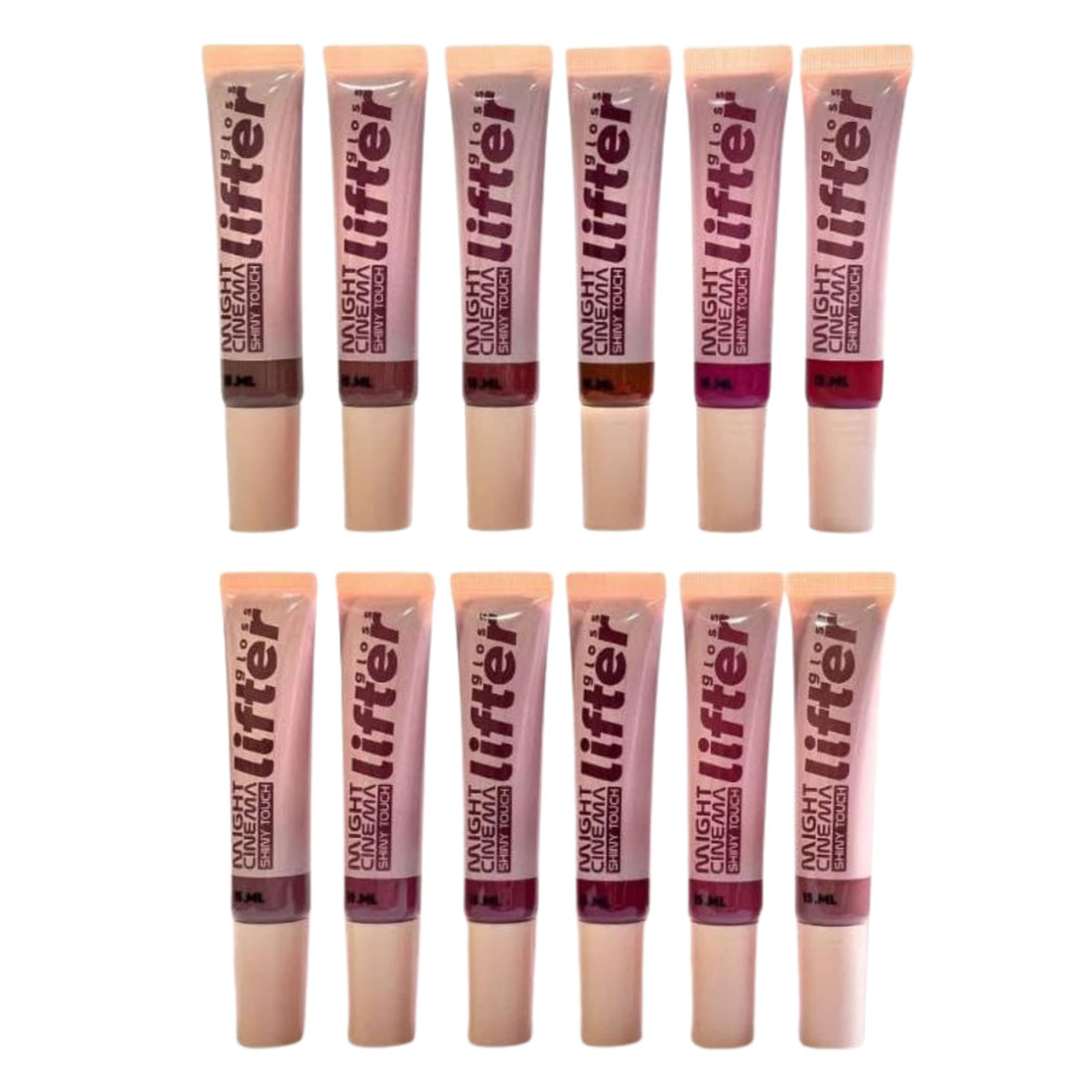 Gloss lifter, Plumping Hydrating Gloss, Long-Lasting Moisturizing Non-Sticky Oil, Quick Full Lip Color (112)