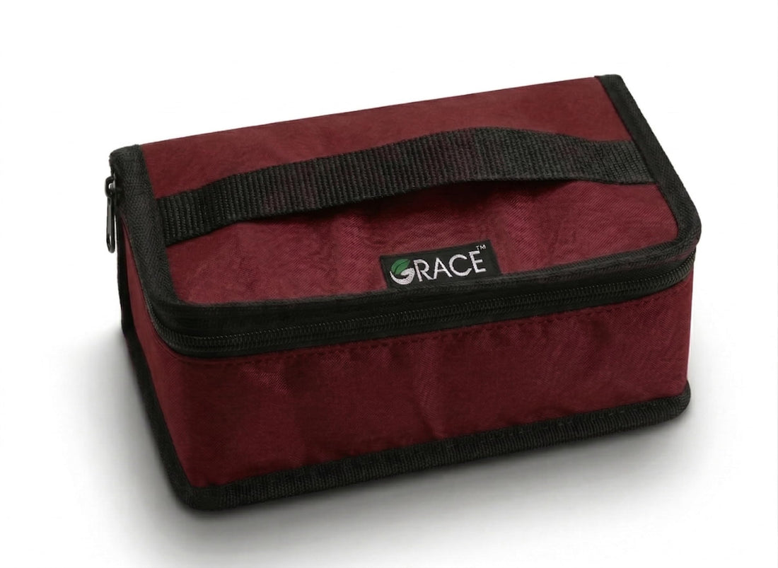 Insulin Cooler Bag with Gel Cooler Bag, Medical Insulin Case for Insulin and Heat Sensitive Medicine for Work or Travel