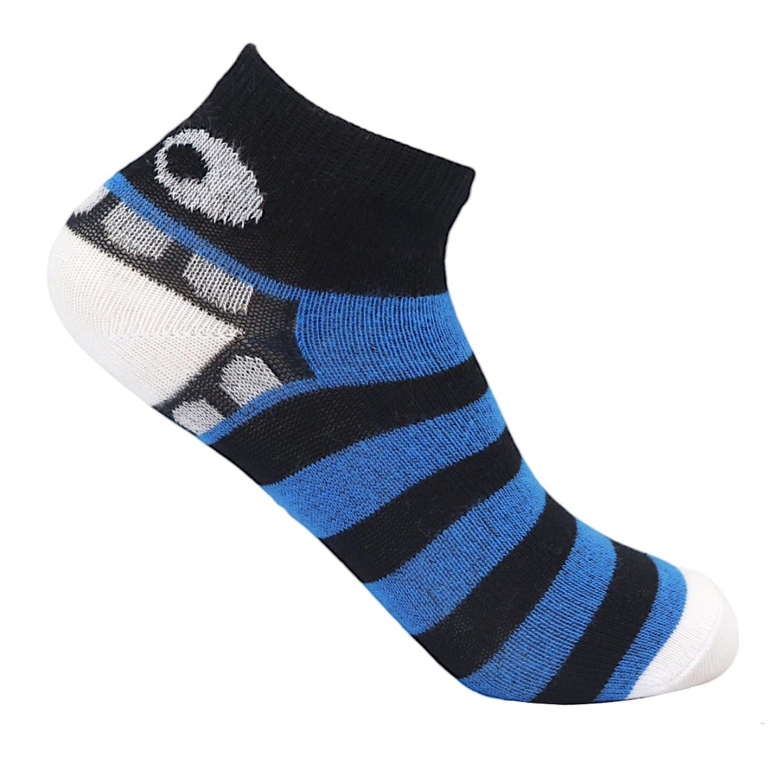 White Flower boys 1104 Above Ankle socks