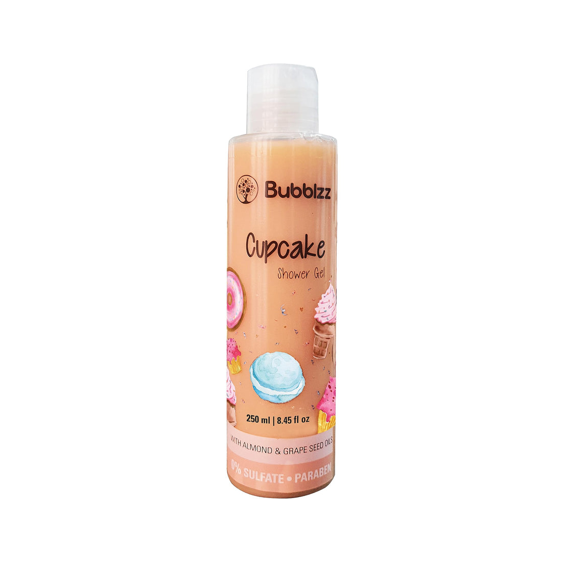 Cupcake Shower Gel 250ml