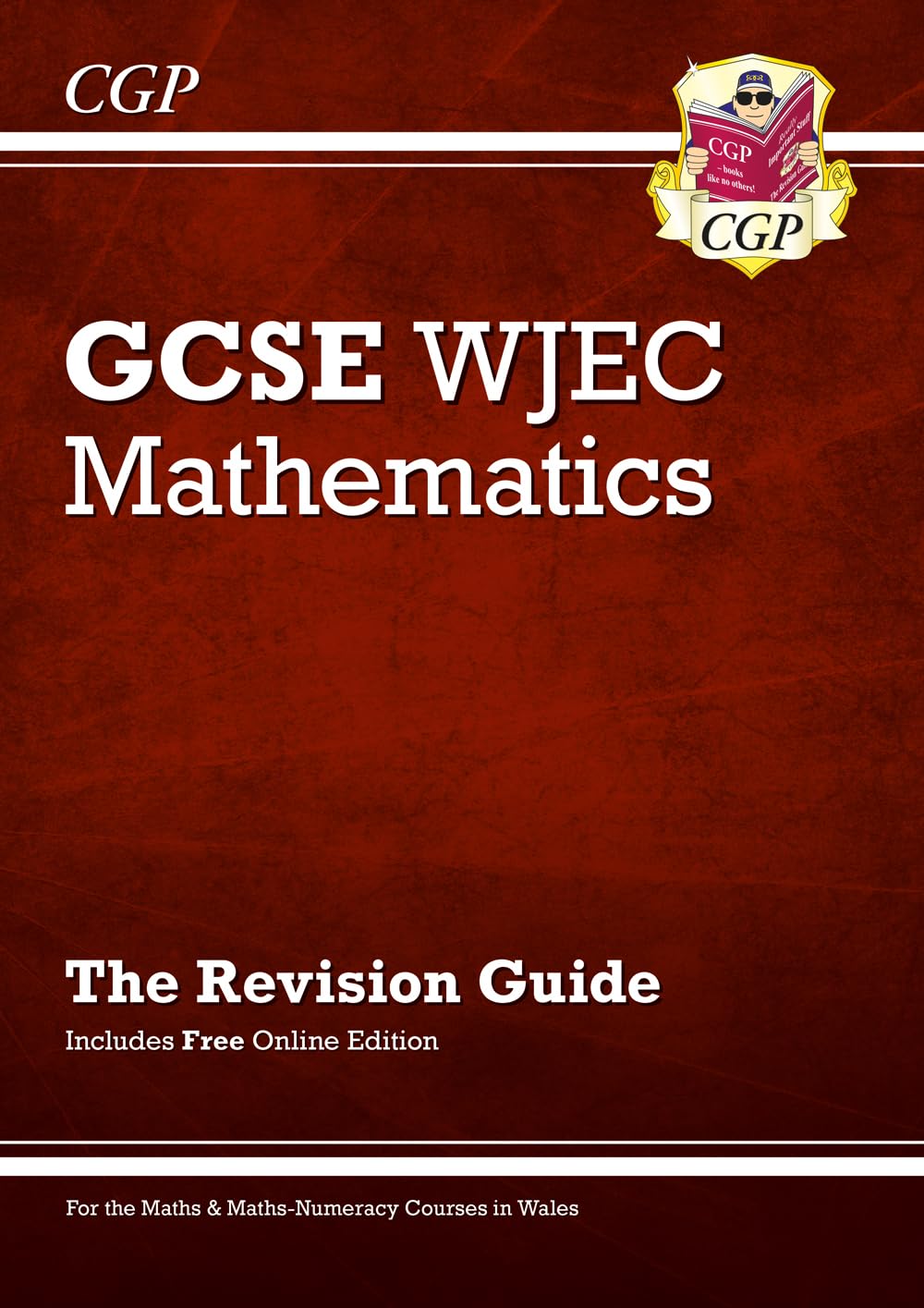 Wjec gcse maths revision guide (with online edition)