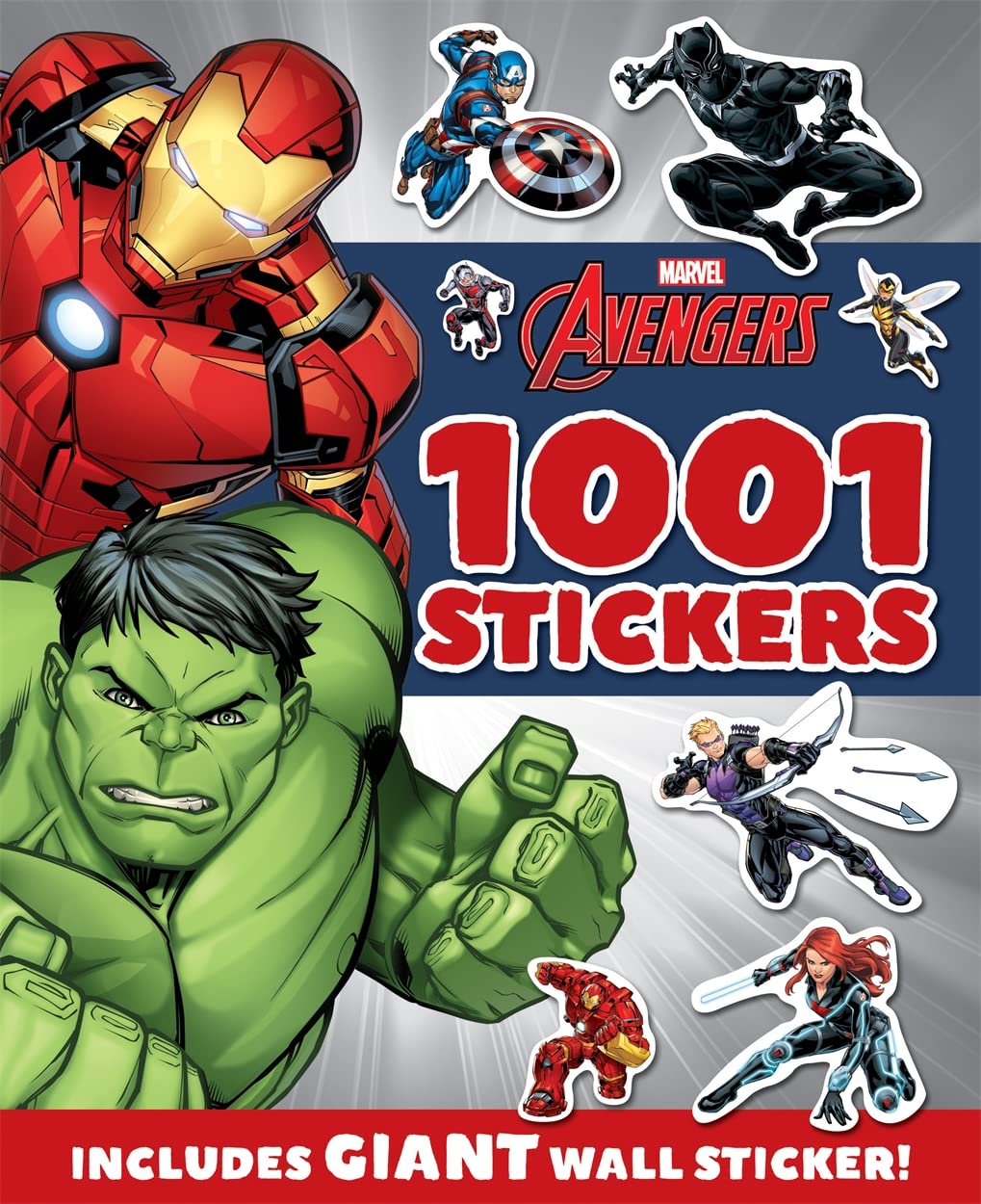 autumn Marvel Avengers (F): 1001 Stickers