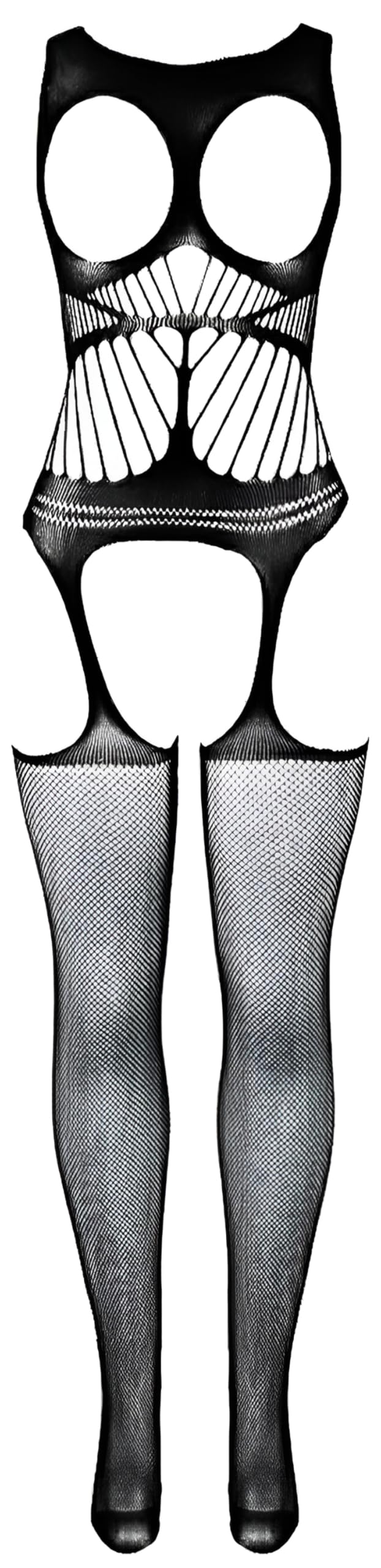 Super Soft Cotton Sexy Mesh Lingerie - Fitted