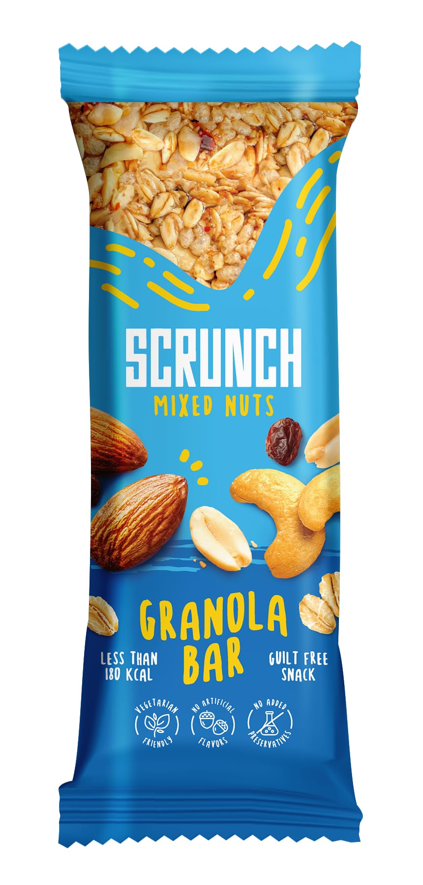Scrunch Granola Mixed nuts Bar