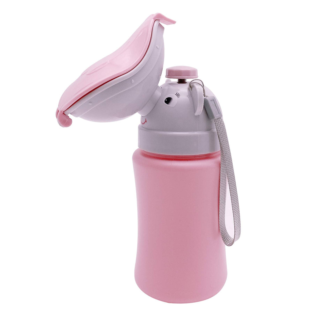 Inchant Portable Baby Child Potty Urinal Hygienic Travel Potty Emergency Toilet for Camping Car Travel and Kid Potty Pee Training, Leak Proof Travel Potty Bottle(Girl)
