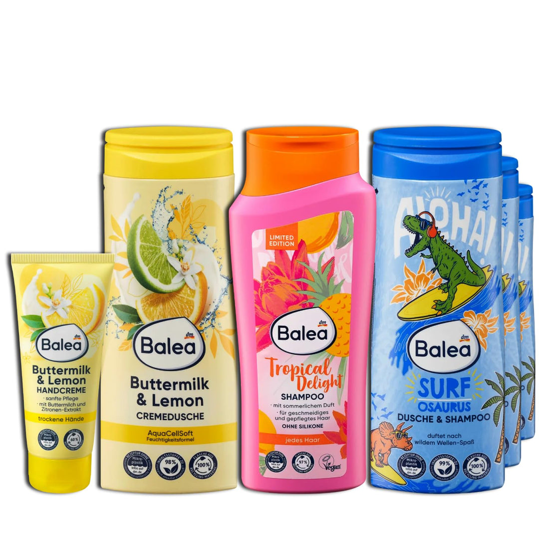 Balea Cream Shower& Shampoo,