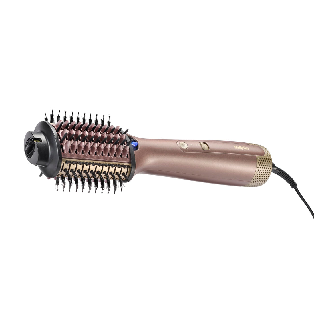 BaByliss - AS95E - Air Power Volume 3-in-1 blower brush: drying, volume and straightening on wet hair - Ideal for frizzy, curly, thick & long hair - Anti Frizz ionic technology