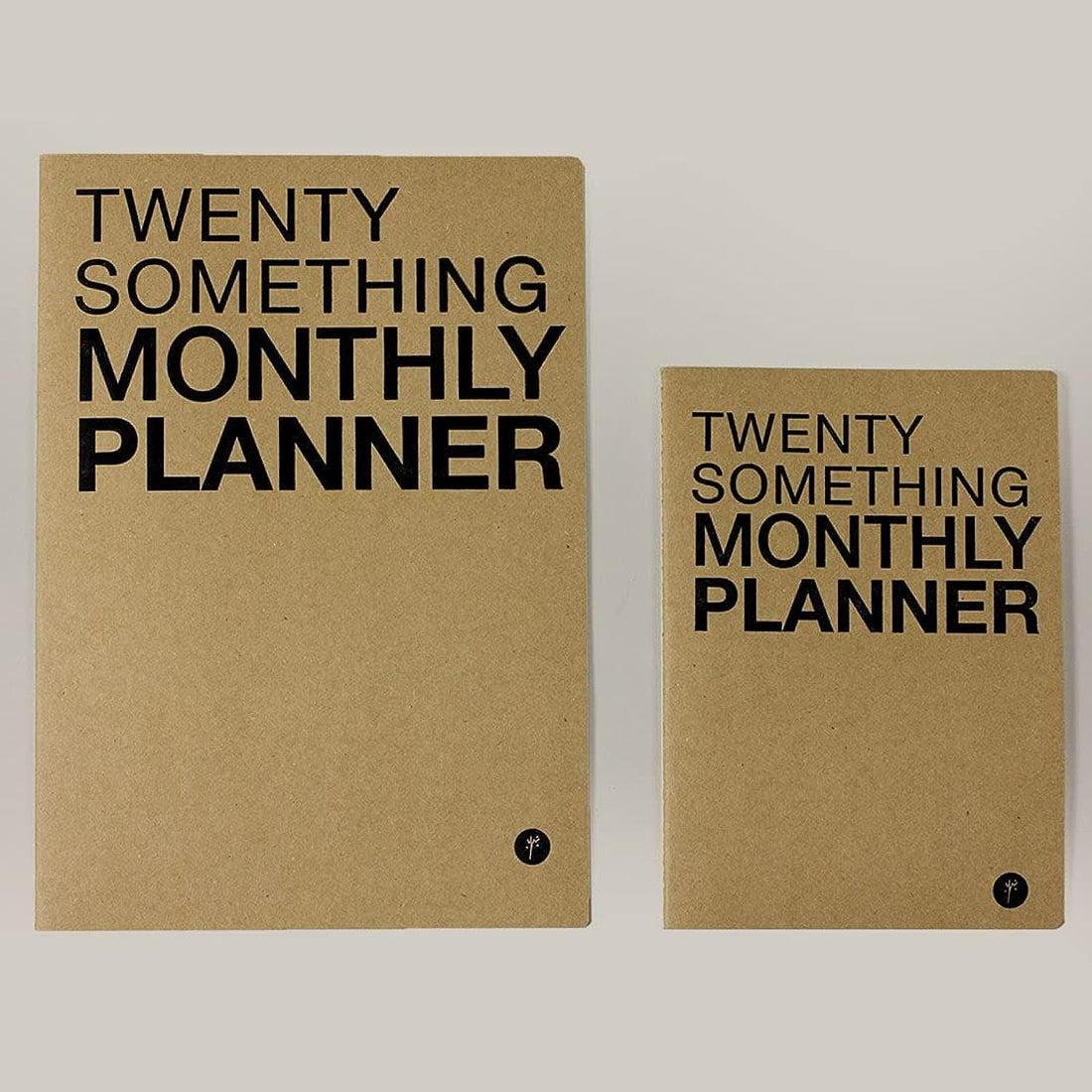 YM Sketch Monthly Planner Journals A5 Kraft thread Stitch | Any Year Small 12 monthly view blank no date format |Gift for top CEO, Managers, Startups and Professionals