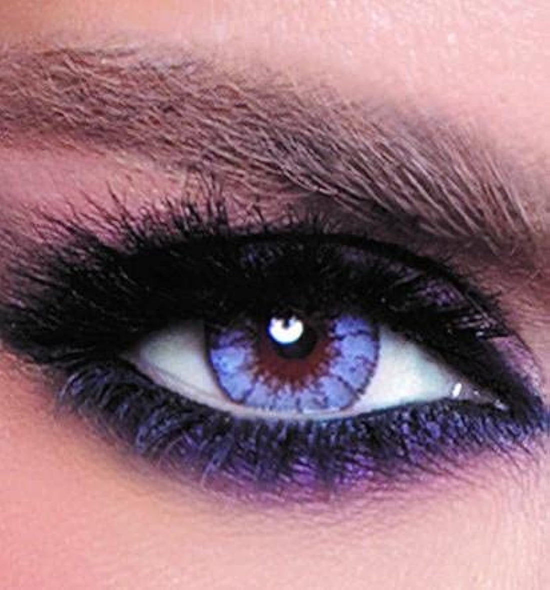 Bella Glow Colored Lenses - Radiant Gray - 3 Months