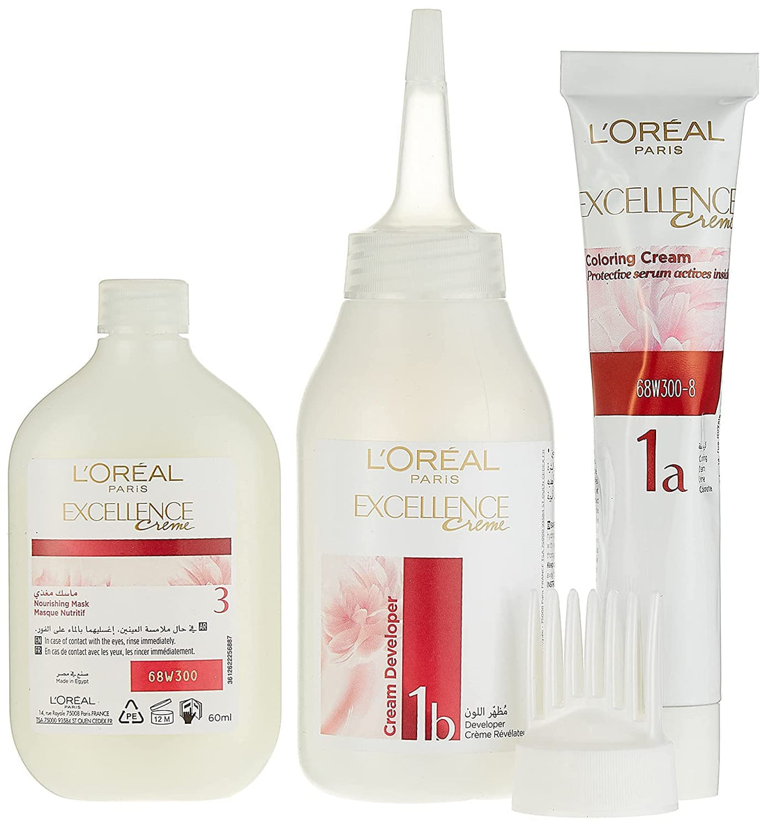 L’Oréal Paris excellence creme - 8 light blonde-1 count (pack of 1)
