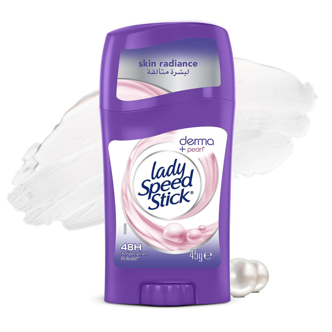 Lady Speed Stick and Derma Pearl - Skin Radiance