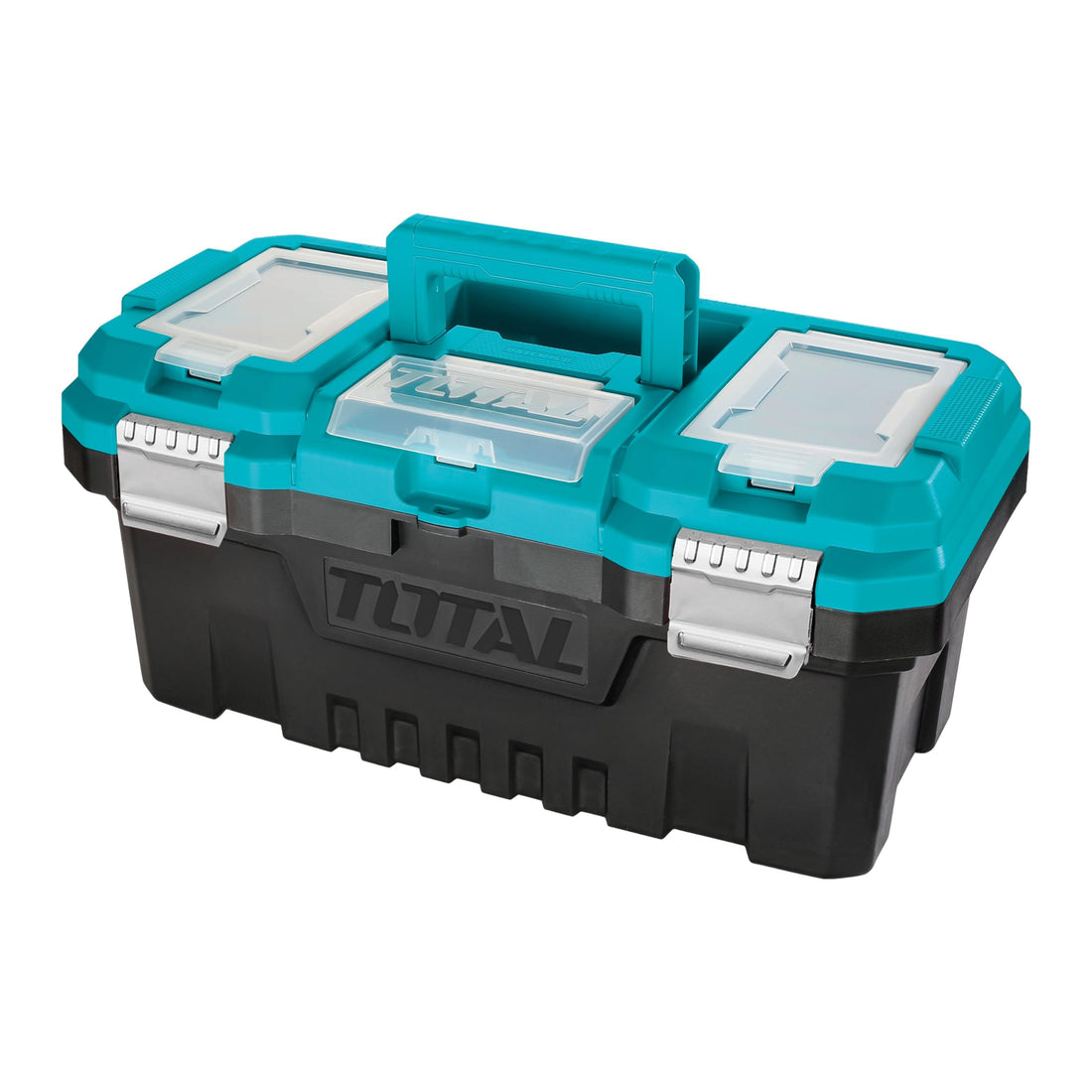 Total TPBX0172 Plastic Tool Box, 17-Inch Size