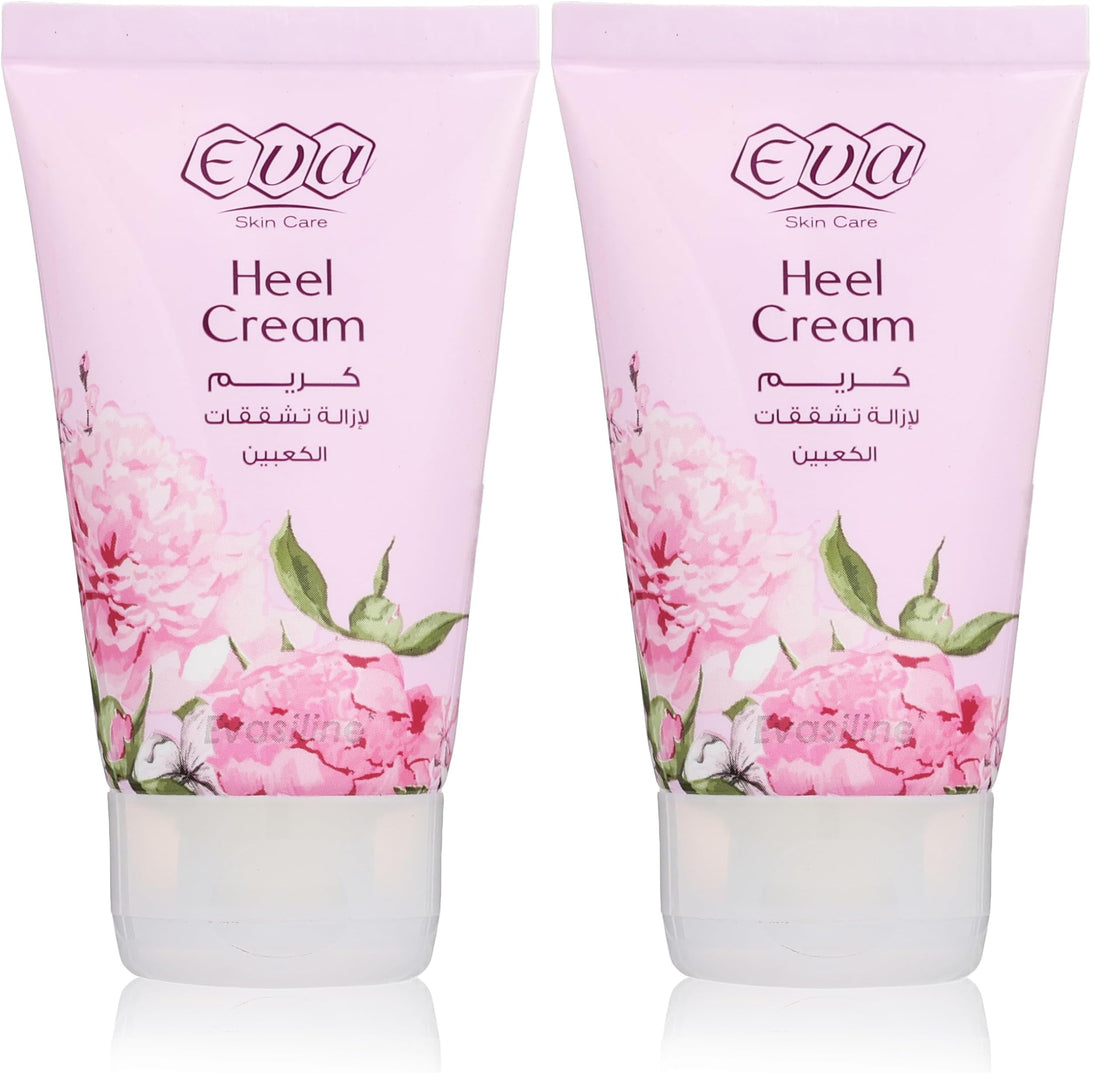 Eva Skin Care - Heel Cream, 60ml (Pack of 2)