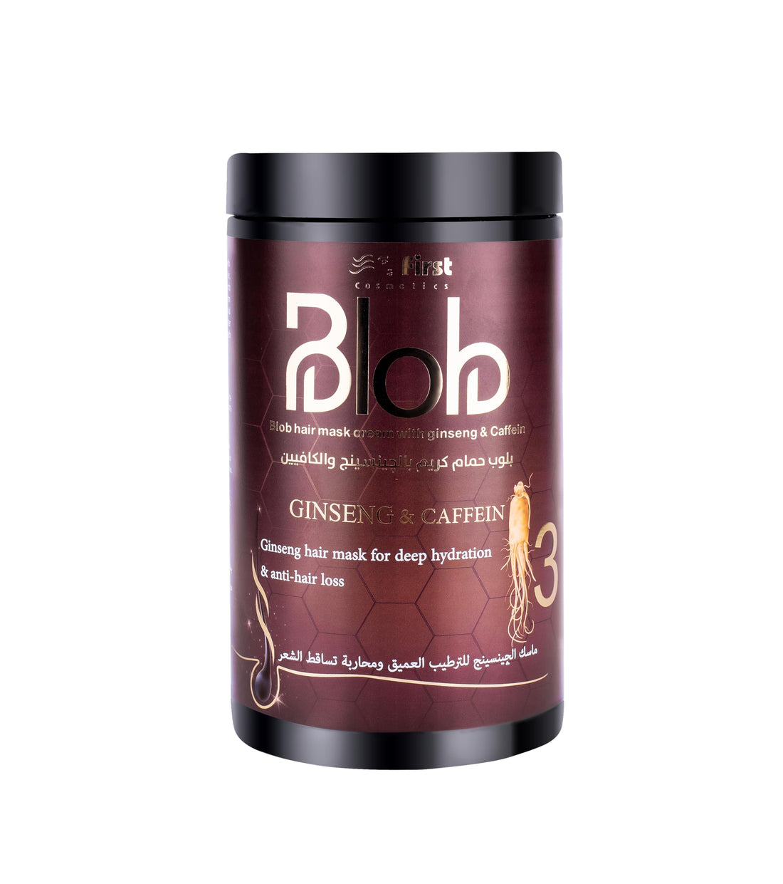 Blob Ginseng and Caffeine Hair Conditioner Cream 1000 ml