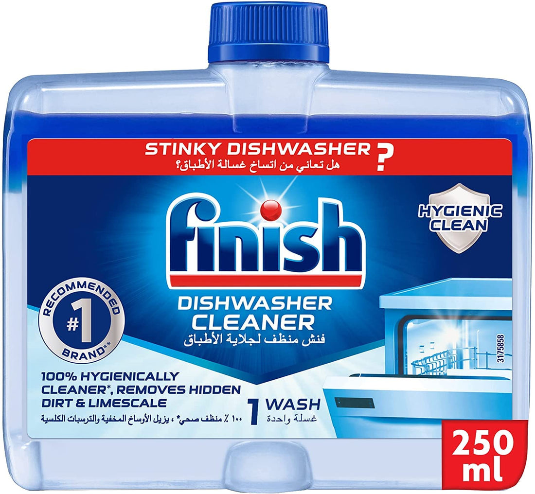 Finish Dishwasher Cleaner| 250 ml