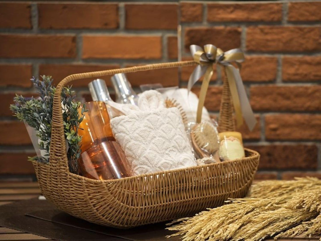 MacrameStore/boho decor - MacrameBasket Pampo - باسكت بامبو ومنظم