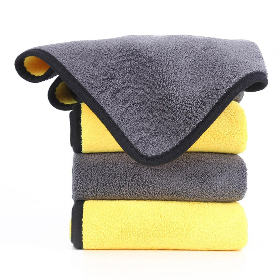 Denpetec Microfiber Bath Towel for Pets,Ultra-Absorbent and Quick Drying, Machine Washable for Medium, Small Dogs and Cats