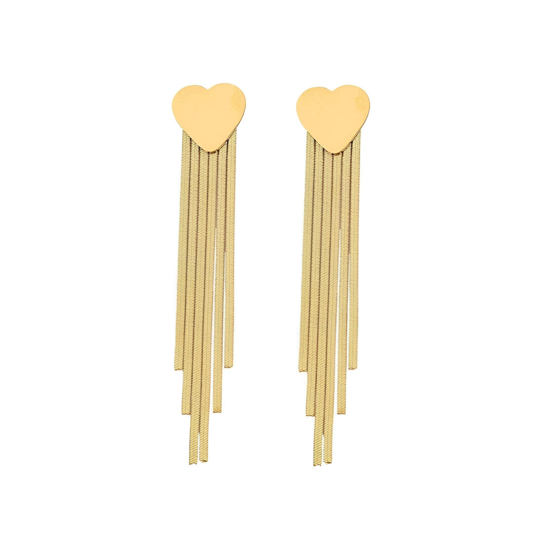 Statement Earrings - Gold Bow Ribbon Knot Studs for Women, Trendy Accessory for Daily Wear and Special Occasions, Elegant Gift Idea