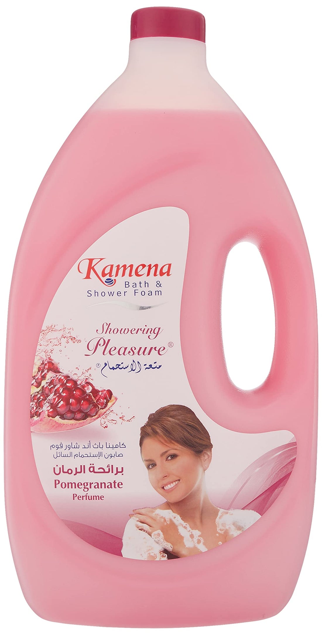 Kamena Shower Foam with Pomegranate Scent (3.3L)