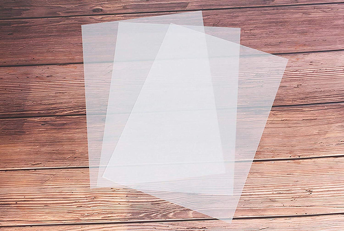 10 x A4 Transparent Tracing Paper for Printing High Quality Calque Paper (72gsm) - Swiss Made