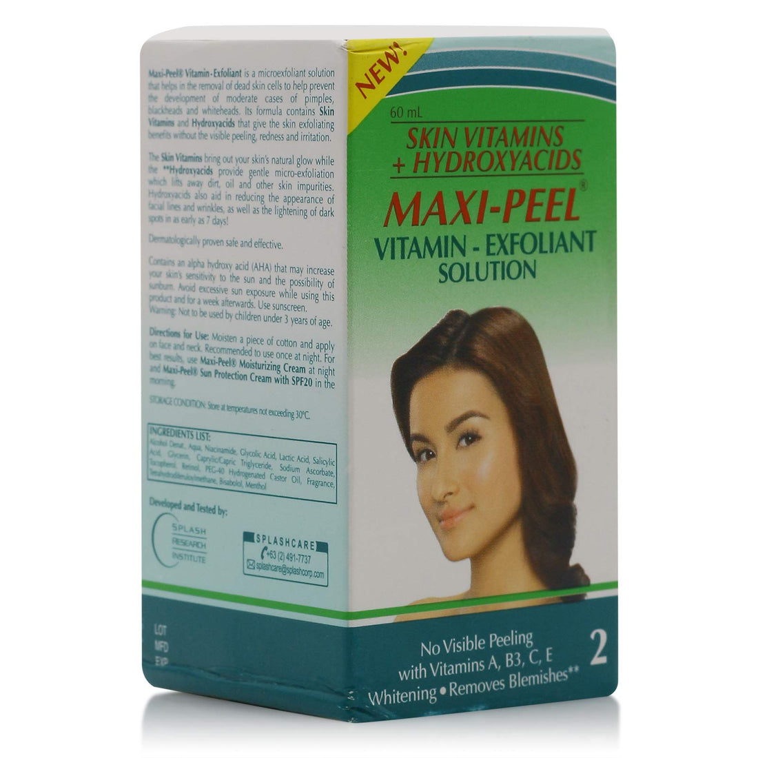 Maxi-Peel Exfoliant Solution, No. 2 (60ml)
