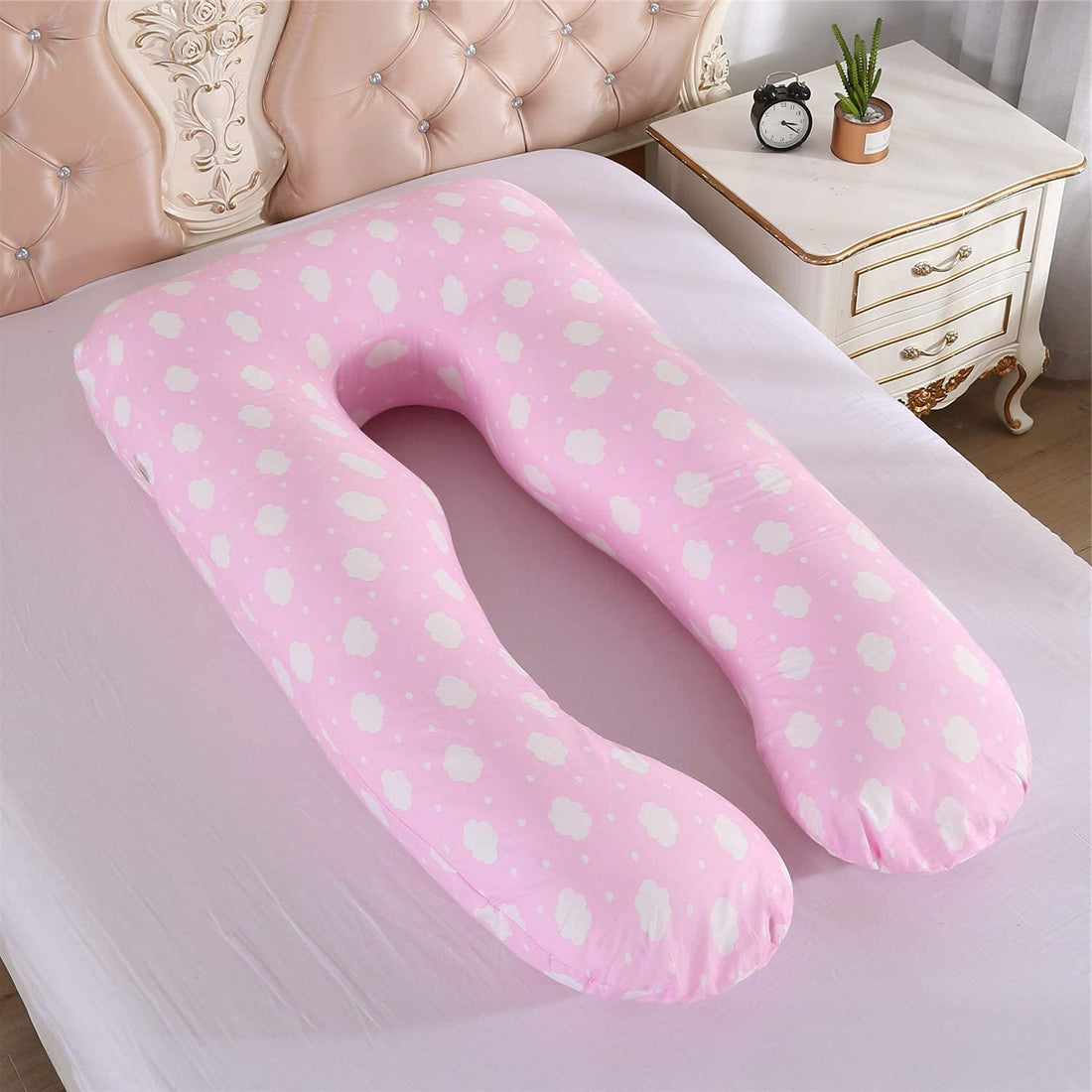 Moro Pregnancy Pillow Pregnancy Pillow For Sleeping Maternity & Body Pillows Body Pillows For Adults Pregnancy Pillows, Maternity Feeding Baby Pillow, Nursing Pillow, U-Shape Normal People