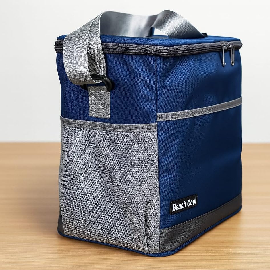 Beach Cool Thermal Bag - 16 Liter - Blue