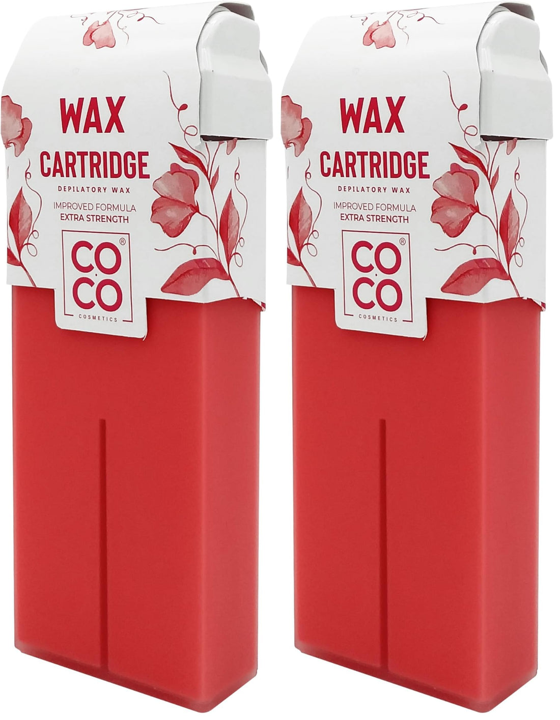 COCO Wax Depilatory Rose 100 ML (Pack of 2)