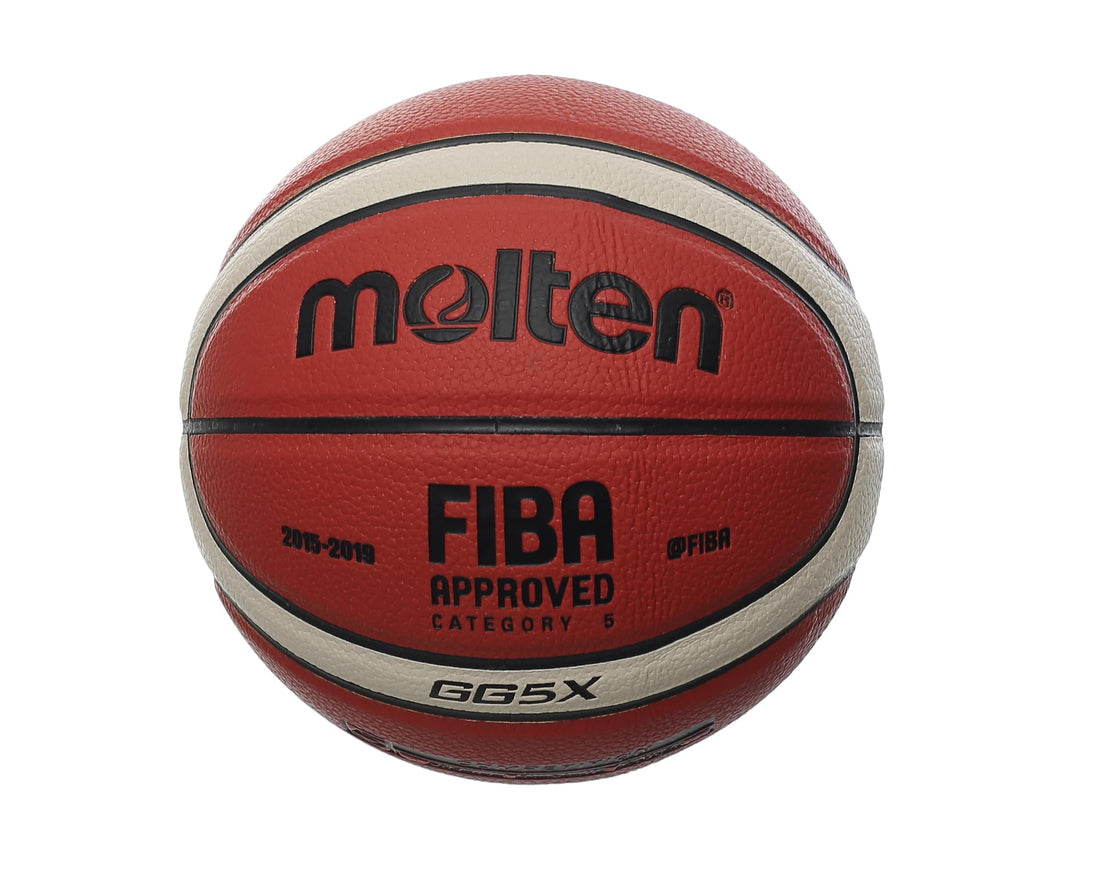 Minsa Milton Basketball, Size 5, Brown/White