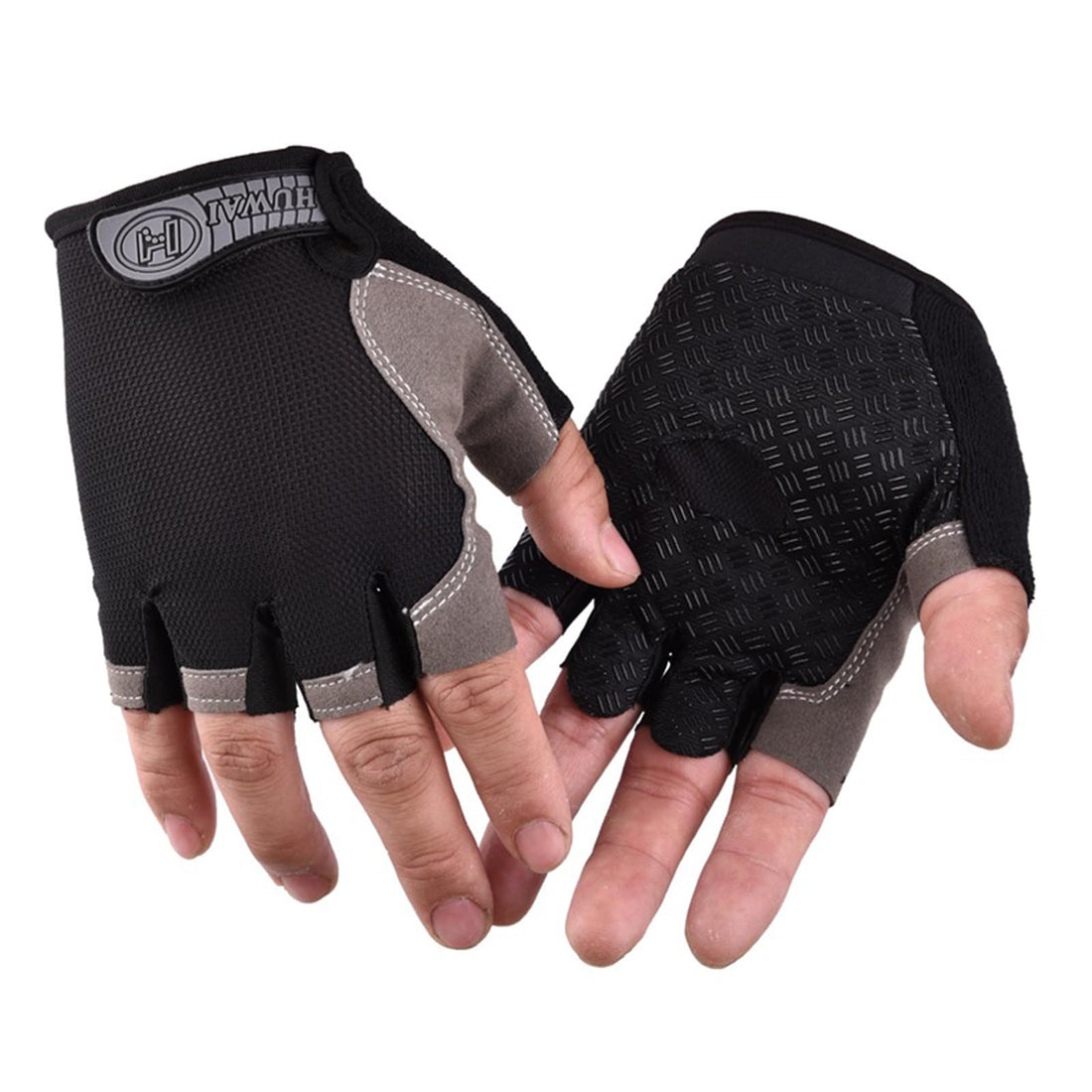 Fingerless Cycling Gloves, Non-Slip Cycling Gloves, MTB Gloves, Half Finger, Cycling Gloves, Fingerless, Fitness Gloves, Half Finger Summer Cycling Gloves