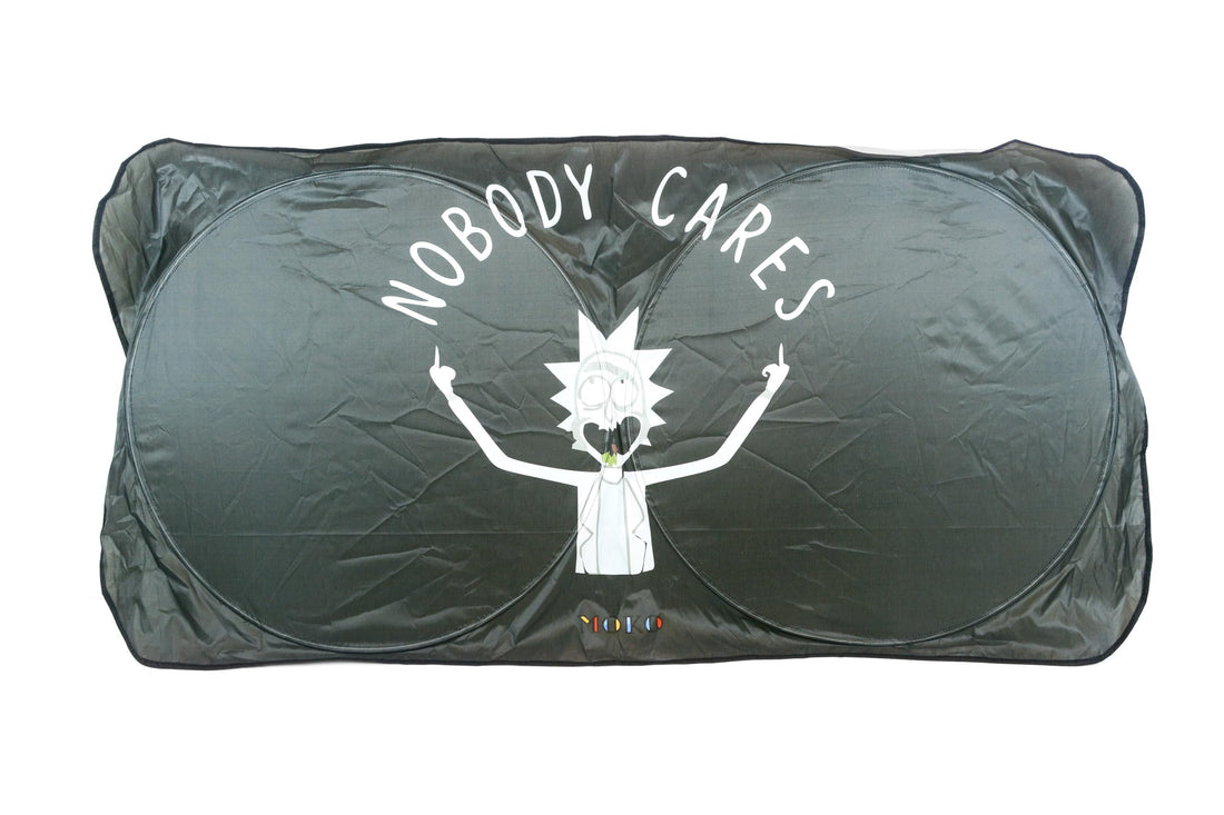 Printed sunshades for protection from the sun's rays for cars, trucks, and SUVs - various designs