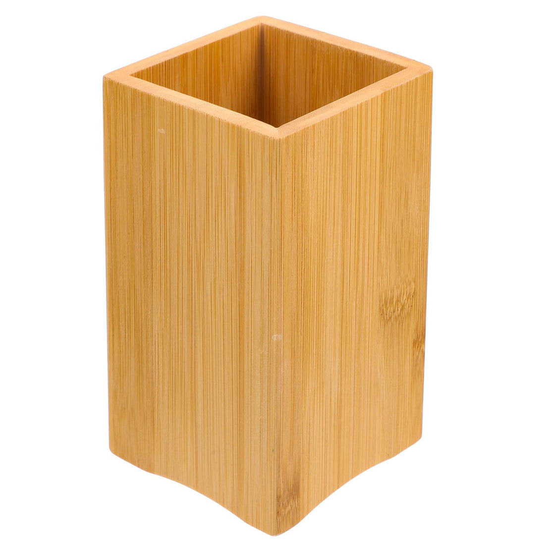 Kitchen Utensils Cutlery Holder Kitchen Supplies Bamboo Utensil Case Utensil Holder Bamboo Chopstick Holder Desktop Spoon Holder Chopstick Draining Dispenser Chopsticks Holder